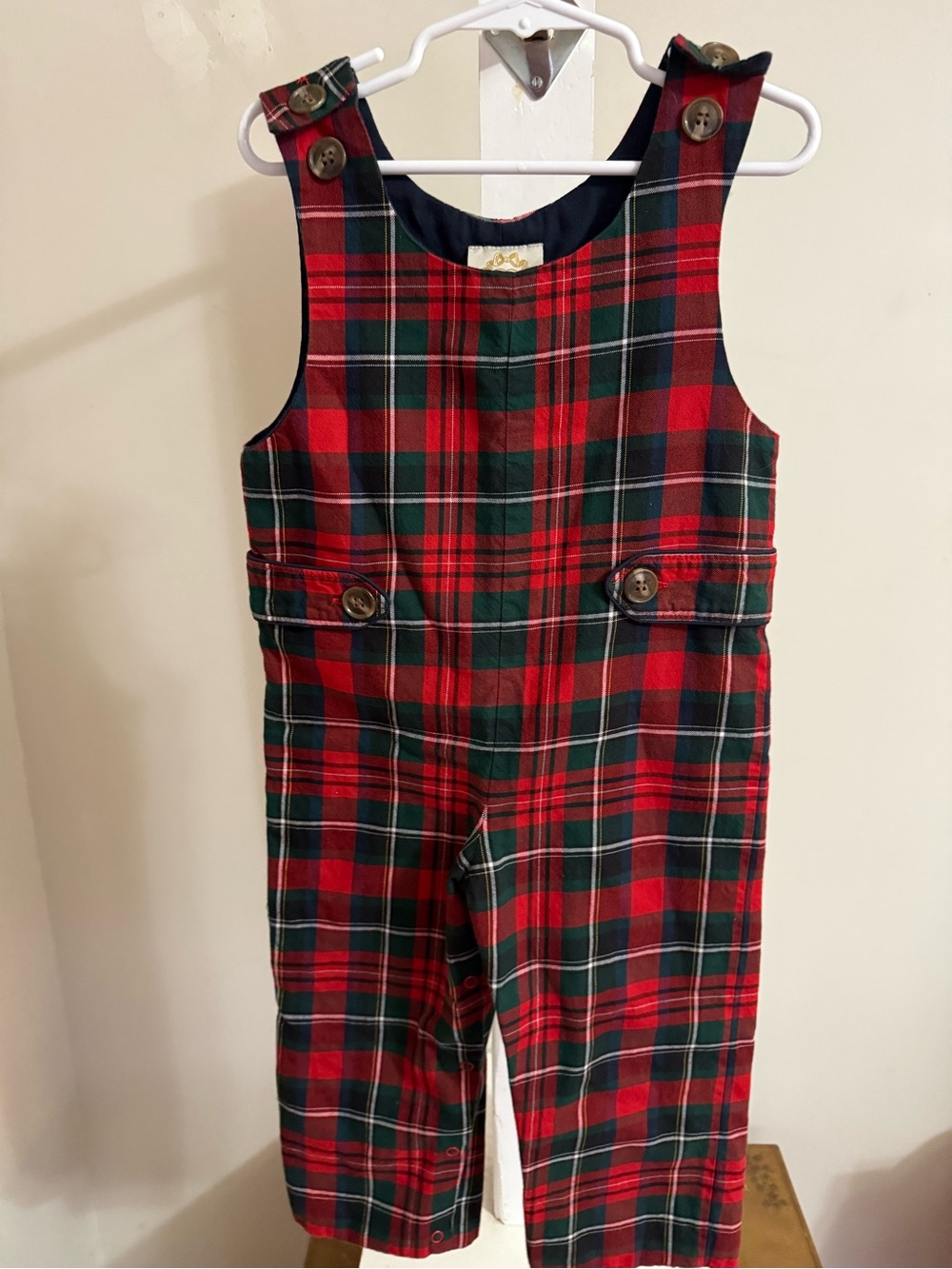 The Beaufort Bonnet Company Lawson Plaid Longalls - Picture 4 of 11